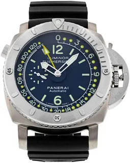 Panerai Submersible PAM 00307 Titanium Blue