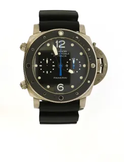 Panerai Submersible PAM 00615 Titanium Black