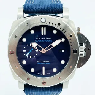 Panerai Submersible PAM 00692 ND Blue