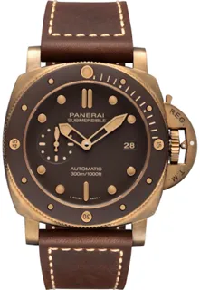 Panerai Submersible PAM 00968 Bronze Brown