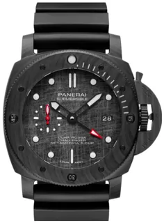 Panerai Submersible PAM01039 47mm Carbon fiber Gray