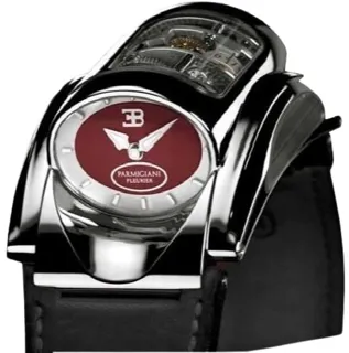 Parmigiani Fleurier Bugatti PF000164-01 32mm White gold Red