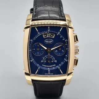 Parmigiani Fleurier Kalpa PF193-1002500-XA1432 Rose gold Blue