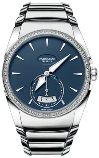 Parmigiani Fleurier Tonda Métropolitaine PFC273-0060600-B00002 Stainless steel Blue