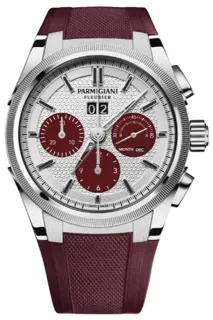 Parmigiani Fleurier Tonda PFC906-1020002-400181 Stainless steel Silver