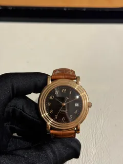 Parmigiani Fleurier Toric PF000479 40mm Rose gold Black