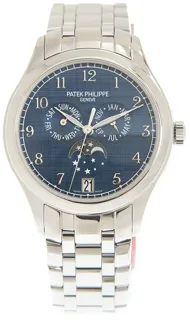 Patek Philippe Annual Calendar 4947/1A-001 Stainless steel Blue