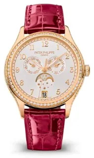 Patek Philippe Annual Calendar 4947R-001 Rose gold Silver