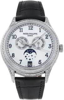 Patek Philippe Annual Calendar 4948G-010 White gold White