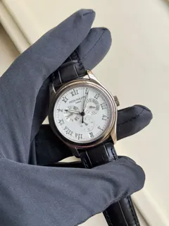 Patek Philippe Annual Calendar 5035G-039 White gold Silver