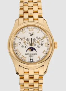 Patek Philippe Annual Calendar 5036/1J-001 Yellow gold White