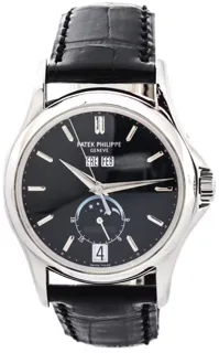 Patek Philippe Annual Calendar 5125P-001 Platinum Black