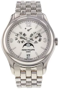 Patek Philippe Annual Calendar 5146/1G-001 White gold Beige