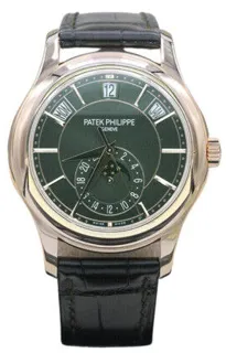 Patek Philippe Annual Calendar 5205R-011 Rose gold Green