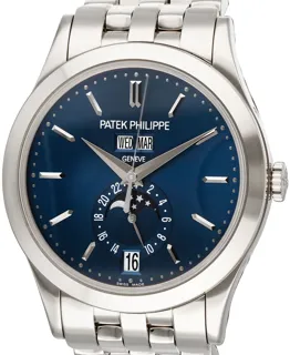 Patek Philippe Annual Calendar 5396/1G-001 White gold Blue