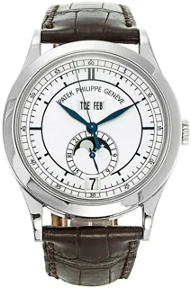 Patek Philippe Annual Calendar 5396G-001 White gold Silver