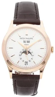 Patek Philippe Annual Calendar 5396R-011 Rose gold Silver