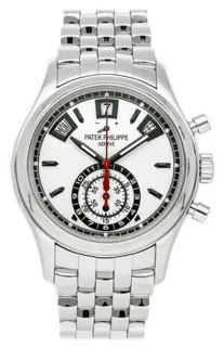 Patek Philippe Annual Calendar Chronograph 5960/1A-001 Stainless steel Silver