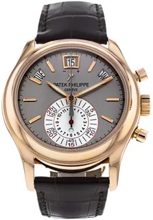 Patek Philippe Annual Calendar Chronograph 5960R-001 Rose gold Gray