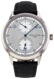 Patek Philippe Annual Calendar Regulator 5235G-001 White gold Silver