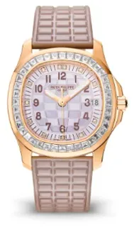 Patek Philippe Aquanaut 5072R-001 Rose gold White