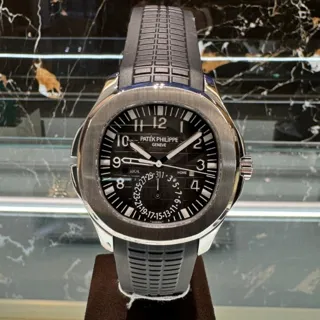 Patek Philippe Aquanaut 5164A-001 Stainless steel Black