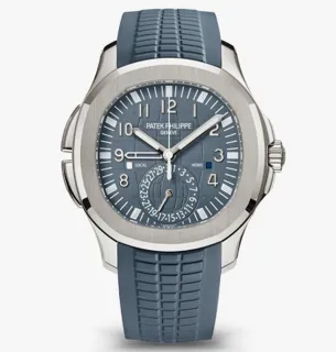 Patek Philippe Aquanaut 5164G-001 White gold Blue