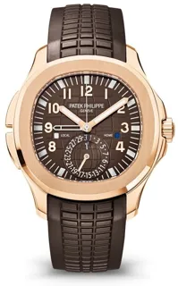 Patek Philippe Aquanaut 5164R-001 Rose gold Brown