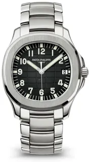 Patek Philippe Aquanaut 5167/1A-001 Stainless steel Black