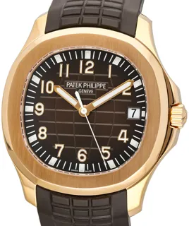 Patek Philippe Aquanaut 5167R-001 Rose gold Brown