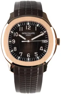 Patek Philippe Aquanaut 5167R-001 40mm Rose gold Brown