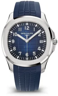 Patek Philippe Aquanaut 5168G-001 White gold Blue