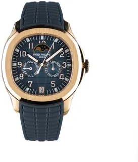 Patek Philippe Aquanaut 5261R-001 40mm Rose gold Blue