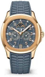 Patek Philippe Aquanaut 5261R-001 40mm Rose gold Blue