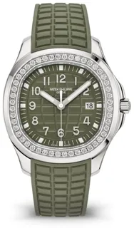 Patek Philippe Aquanaut 5267/200A-011 Stainless steel Green