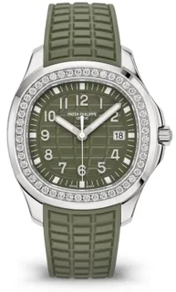 Patek Philippe Aquanaut 5267/200A-011 Stainless steel Green