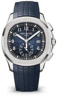 Patek Philippe Aquanaut 5968G-001 White gold Blue