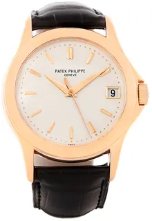 Patek Philippe Calatrava 5107R-001 Rose gold Beige