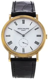 Patek Philippe Calatrava 5119J-001 Yellow gold White