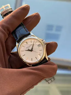 Patek Philippe Calatrava 5127G-001 White gold Silver