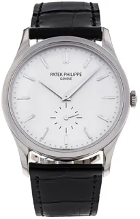 Patek Philippe Calatrava 5196G-001 White gold Silver