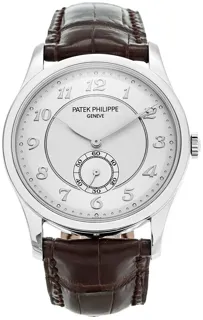 Patek Philippe Calatrava 5196P-001 Platinum Silver