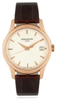 Patek Philippe Calatrava 5227R-001 Rose gold White