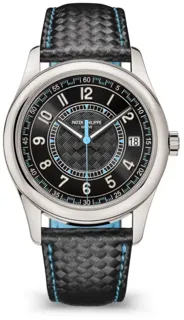 Patek Philippe Calatrava 6007G-011 White gold Black