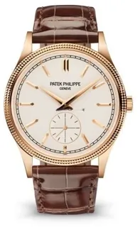 Patek Philippe Calatrava 6119R-001 Rose gold Silver