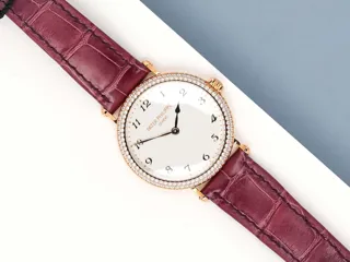 Patek Philippe Calatrava 7200/200R-001 Rose gold Silver