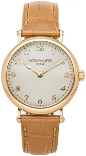 Patek Philippe Calatrava 7200R-001 Rose gold Silver