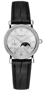 Patek Philippe Calatrava 4858G-001 White gold Silver