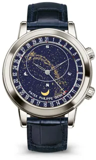 Patek Philippe Celestial 6102P-001 Platinum Blue