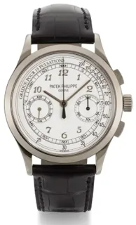 Patek Philippe Chronograph 5170G-001 White gold Silver